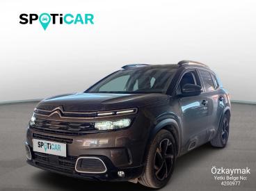 SPOTICAR Citroën C5 Aircross 1.5 Shine Blue Hdi Eat8 8 131 İkinci El Araç - Suv Dizel Gri - Konya - 1200036175_1