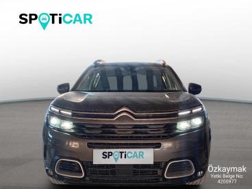SPOTICAR Citroën C5 Aircross 1.5 Shine Blue Hdi Eat8 8 131 İkinci El Araç - Suv Dizel Gri - Konya - 1200036175_2