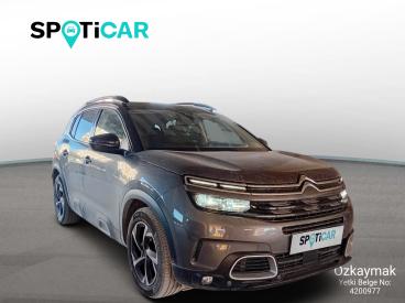 SPOTICAR Citroën C5 Aircross 1.5 Shine Blue Hdi Eat8 8 131 İkinci El Araç - Suv Dizel Gri - Konya - 1200036175_4