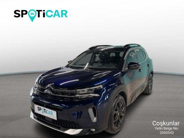 SPOTICAR Citroën C5 Aircross Shinebold 1.5 Bluehdi 130 S&s Eat8 İkinci El Araç - Suv Dizel Lacivert - Denizli - 1200036502_1
