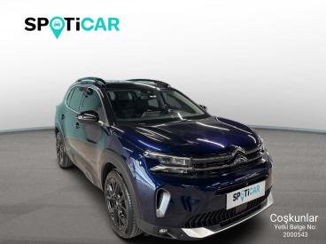 SPOTICAR Citroën C5 Aircross Shinebold 1.5 Bluehdi 130 S&s Eat8 İkinci El Araç - Suv Dizel Lacivert - Denizli - 1200036502_3