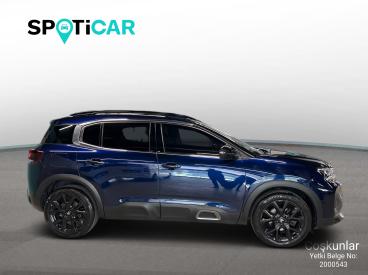 SPOTICAR Citroën C5 Aircross Shinebold 1.5 Bluehdi 130 S&s Eat8 İkinci El Araç - Suv Dizel Lacivert - Denizli - 1200036502_4
