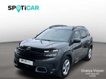 SPOTICAR Citroën C5 Aircross 1.5 Bluehdi 130 Eat8 Feel Edition İkinci El Araç - Suv Dizel Gri - Adana - 1200036644_1