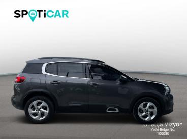 SPOTICAR Citroën C5 Aircross 1.5 Bluehdi 130 Eat8 Feel Edition İkinci El Araç - Suv Dizel Gri - Adana - 1200036644_4