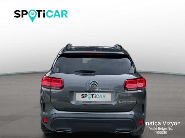 SPOTICAR Citroën C5 Aircross 1.5 Bluehdi 130 Eat8 Feel Edition İkinci El Araç - Suv Dizel Gri - Adana - 1200036644_5