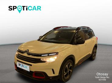 SPOTICAR Citroën C5 Aircross Feeladventure 1.5 Bluehdi 130 Eat8 İkinci El Araç - Suv Dizel Beyaz - Ankara - 1200036929_1