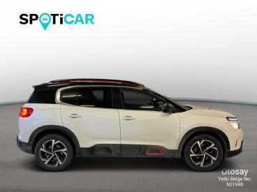 SPOTICAR Citroën C5 Aircross Feeladventure 1.5 Bluehdi 130 Eat8 İkinci El Araç - Suv Dizel Beyaz - Ankara - 1200036929_4