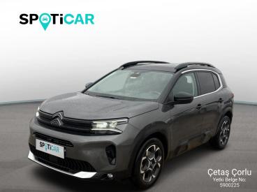 SPOTICAR Citroën C5 Aircross Max 1.5 Bluehdi 130 Eat8 İkinci El Araç - Suv Dizel Gri - Tekirdağ - 1200037652_1