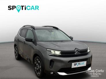 SPOTICAR Citroën C5 Aircross Max 1.5 Bluehdi 130 Eat8 İkinci El Araç - Suv Dizel Gri - Tekirdağ - 1200037652_3