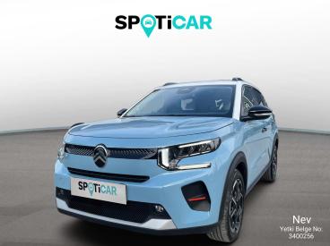 SPOTICAR Citroën C3 E-c3 Max İkinci El Araç - Hatchback Elektrik Mavi - Istanbul - 1200024459_1