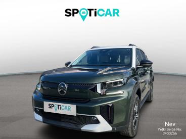 SPOTICAR Citroën C3 E-c3 Max 83 Kw İkinci El Araç - Hatchback Elektrik Yeşil - Istanbul - 1200024832_1