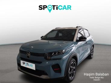SPOTICAR Citroën C3 E-c3 Max İkinci El Araç - Hatchback Elektrik Mavi - Antalya - 1200025325_1