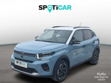 SPOTICAR Citroën C3 E-c3 Max İkinci El Araç - Hatchback Elektrik Mavi - Afyon - 1200025581_1