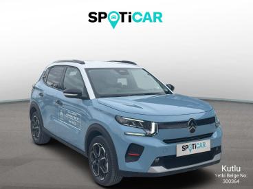 SPOTICAR Citroën C3 E-c3 Max İkinci El Araç - Hatchback Elektrik Mavi - Afyon - 1200025581_3
