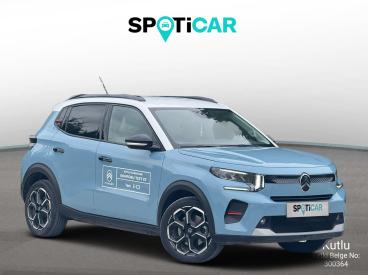SPOTICAR Citroën C3 E-c3 Max İkinci El Araç - Hatchback Elektrik Mavi - Afyon - 1200025581_4