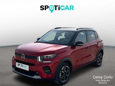 SPOTICAR Citroën C3 E-c3 Max İkinci El Araç - Hatchback Elektrik Kırmızı - Tekirdağ - 1200026717_1