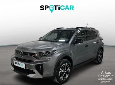 SPOTICAR Citroën C3 E-c3 Max 83 Kw İkinci El Araç - Hatchback Elektrik Gri - İzmİr - 1200027566_1