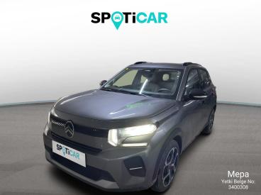 SPOTICAR Citroën C3 E-c3 Max İkinci El Araç - Hatchback Elektrik Gri - Istanbul - 1200027852_1