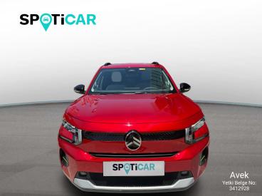 SPOTICAR Citroën C3 E-c3 Max İkinci El Araç - Hatchback Elektrik Kırmızı - Istanbul - 1200032712_2