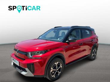 SPOTICAR Citroën C3 E-c3 Max 83 Kw İkinci El Araç - Hatchback Elektrik Kırmızı - KahramanmaraŞ - 1200033600_1