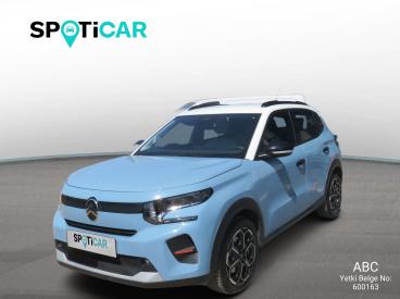 SPOTICAR Citroën C3 E-c3 Max İkinci El Araç - Hatchback Elektrik Mavi - Ankara - 1200035490_1
