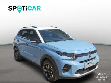 SPOTICAR Citroën C3 E-c3 Max İkinci El Araç - Hatchback Elektrik Mavi - Ankara - 1200035490_3