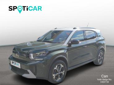 SPOTICAR Citroën C3 E-c3 Max 83kw İkinci El Araç - Hatchback Elektrik Yeşil - Istanbul - 1200035512_1