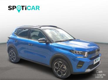 SPOTICAR Citroën C3 E-c3 Max 83kw İkinci El Araç - Hatchback Elektrik Mavi - Istanbul - 1200035744_3