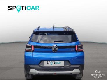 SPOTICAR Citroën C3 E-c3 Max 83kw İkinci El Araç - Hatchback Elektrik Mavi - Istanbul - 1200035744_5