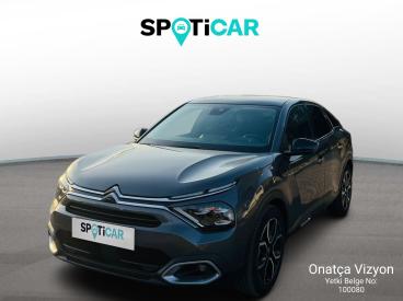 SPOTICAR Citroën C4 E-c4 Shine Bold 100 Kw İkinci El Araç - Hatchback Elektrik Koyu Gri - Adana - 1200016886_1