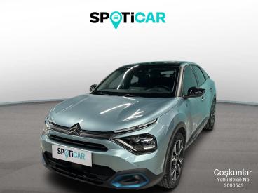 SPOTICAR Citroën C4 E-c4 Shine Bold Elektrikli İkinci El Araç - Hatchback Elektrik Mavi - Denizli - 1200021537_1