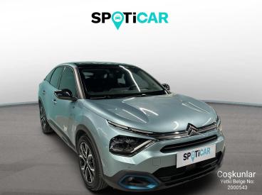 SPOTICAR Citroën C4 E-c4 Shine Bold Elektrikli İkinci El Araç - Hatchback Elektrik Mavi - Denizli - 1200021537_3