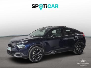 SPOTICAR Citroën C4 E-c4 Shine Bold Elektrikli İkinci El Araç - Hatchback Elektrik Mavi - İstanbul - 1200024436_1