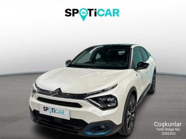 SPOTICAR Citroën C4 E-c4 Shine Bold 100 Kw İkinci El Araç - Hatchback Elektrik Beyaz - Denizli - 1200025053_1