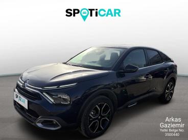 SPOTICAR Citroën C4 E-c4 Shine Bold Elektrikli İkinci El Araç - Hatchback Elektrik Lacivert - İzmİr - 1200026481_1