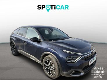 SPOTICAR Citroën C4 E-c4 Shine Bold Elektrikli İkinci El Araç - Hatchback Elektrik Lacivert - İzmİr - 1200026481_3