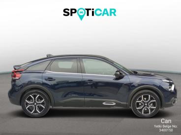 SPOTICAR Citroën C4 E-c4 Shine Bold Elektrikli İkinci El Araç - Hatchback Elektrik Mavi - Istanbul - 1200026486_4