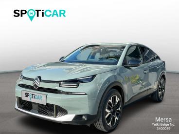SPOTICAR Citroën C4 E-c4 Max 115kw 156hp İkinci El Araç - Hatchback Elektrik Yeşil - İstanbul - 1200031100_1