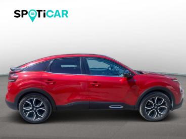 SPOTICAR Citroën C4 E-c4 Shine Bold 100 Kw İkinci El Araç - Hatchback Elektrik Kırmızı - İstanbul - 1200033112_4