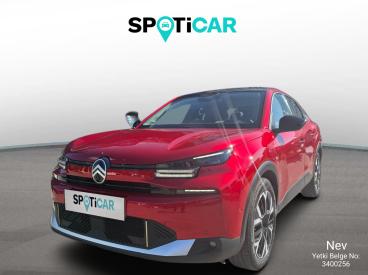 SPOTICAR Citroën C4 E-c4 X Shİne Bold  - 115 Kw İkinci El Araç - Hatchback Elektrik Kırmızı - Istanbul - 1200019007_1