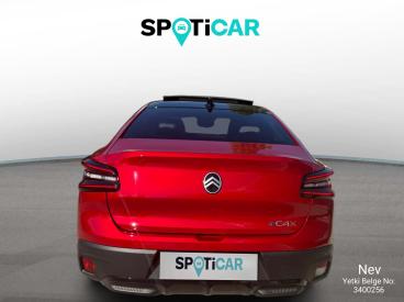 SPOTICAR Citroën C4 E-c4 X Shİne Bold  - 115 Kw İkinci El Araç - Hatchback Elektrik Kırmızı - Istanbul - 1200019007_5