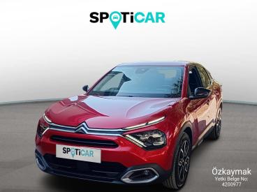 SPOTICAR Citroën C4 E-c4 X Shİne Bold  - 100 Kw İkinci El Araç - Hatchback Elektrik Kırmızı - Konya - 1200019138_1