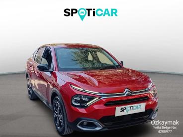 SPOTICAR Citroën C4 E-c4 X Shİne Bold  - 100 Kw İkinci El Araç - Hatchback Elektrik Kırmızı - Konya - 1200019138_3