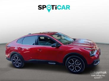 SPOTICAR Citroën C4 E-c4 X Shİne Bold  - 100 Kw İkinci El Araç - Hatchback Elektrik Kırmızı - Konya - 1200019138_4