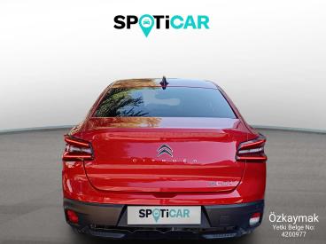 SPOTICAR Citroën C4 E-c4 X Shİne Bold  - 100 Kw İkinci El Araç - Hatchback Elektrik Kırmızı - Konya - 1200019138_5