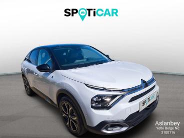 SPOTICAR Citroën C4 E-c4 X Shİne Bold  - 100 Kw İkinci El Araç - Hatchback Elektrik Beyaz - Hatay - 1200020536_3