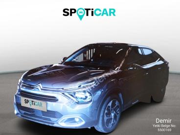 SPOTICAR Citroën C4 E-c4 X Shİne Bold  - 115 Kw İkinci El Araç - Hatchback Elektrik Gri - Samsun - 1200022696_1
