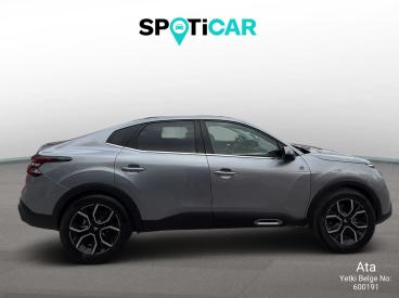 SPOTICAR Citroën C4 E-c4 X Shİne Bold  - 100 Kw İkinci El Araç - Hatchback Elektrik Gri - Ankara - 1200024442_4