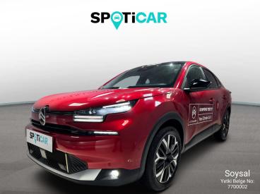 SPOTICAR Citroën C4 E-c4 X Shİne Bold  - 115 Kw İkinci El Araç - Hatchback Elektrik Kırmızı - Yalova - 1200024728_1