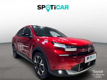 SPOTICAR Citroën C4 E-c4 X Shİne Bold  - 115 Kw İkinci El Araç - Hatchback Elektrik Kırmızı - Yalova - 1200024728_3